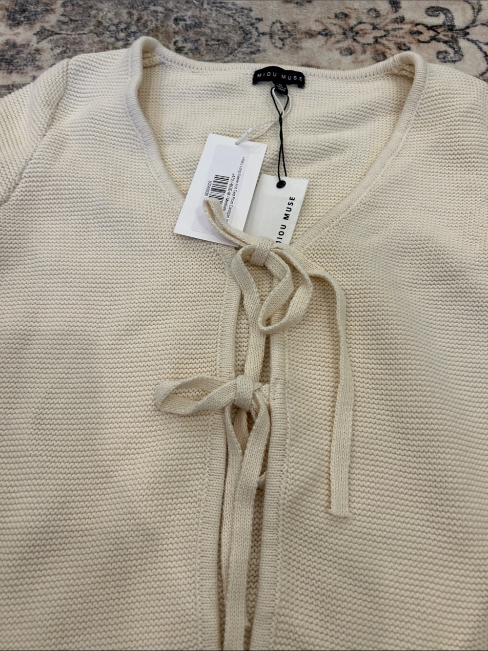 NWT Neuflora/Worth Collective cardigan - Picture 3 of 7